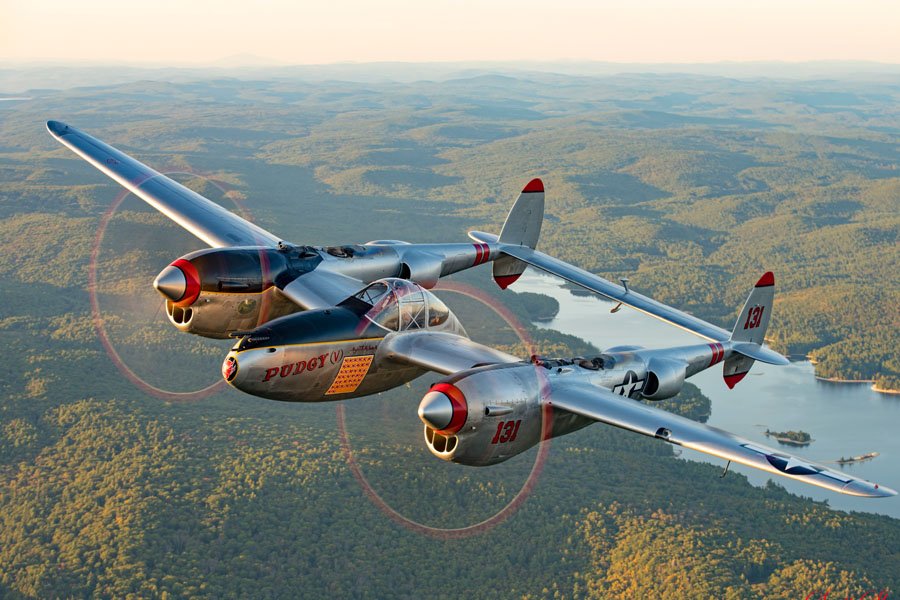 Lockheed P‑38 Lightning
