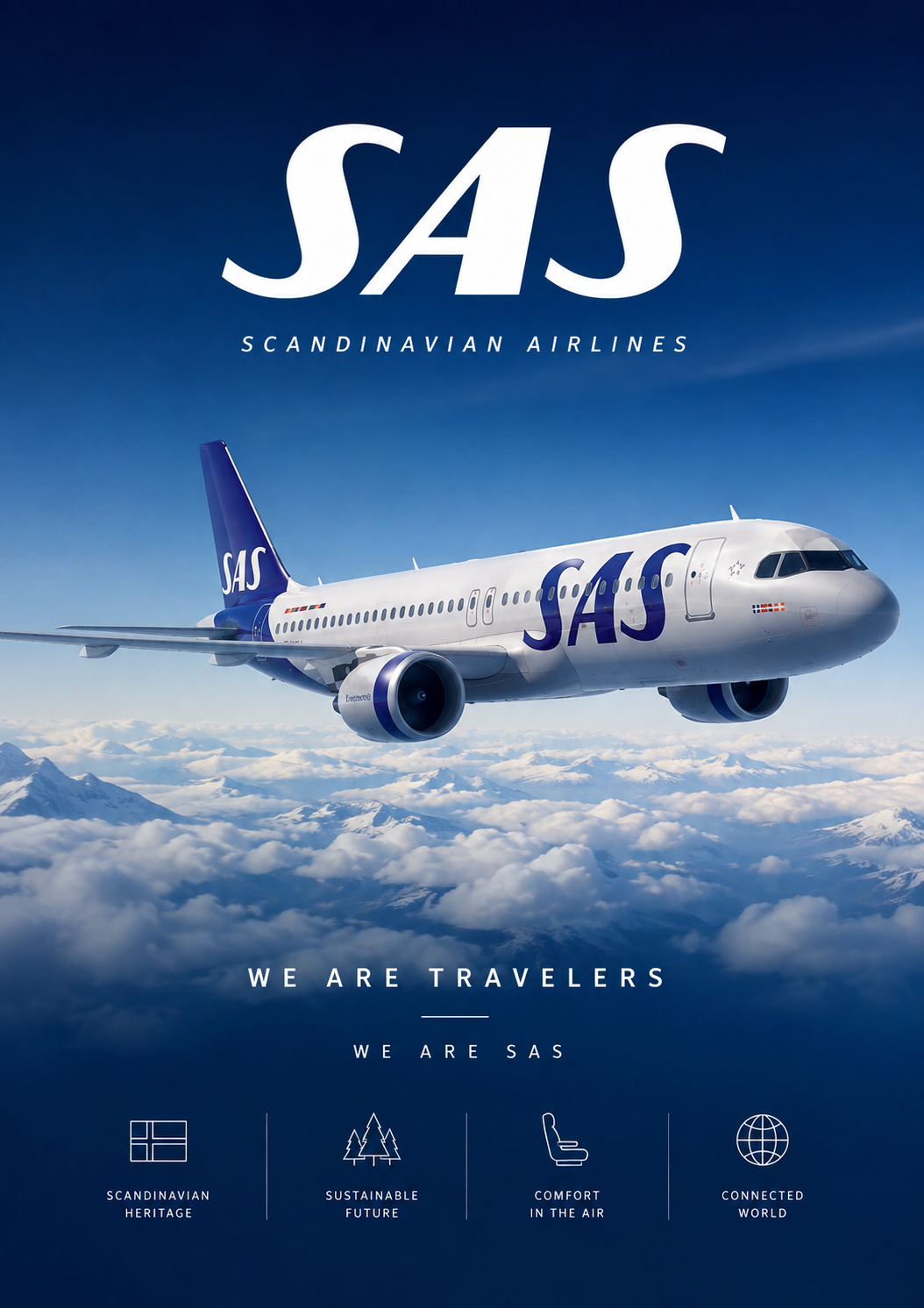 شركت هواپيمايي SAS