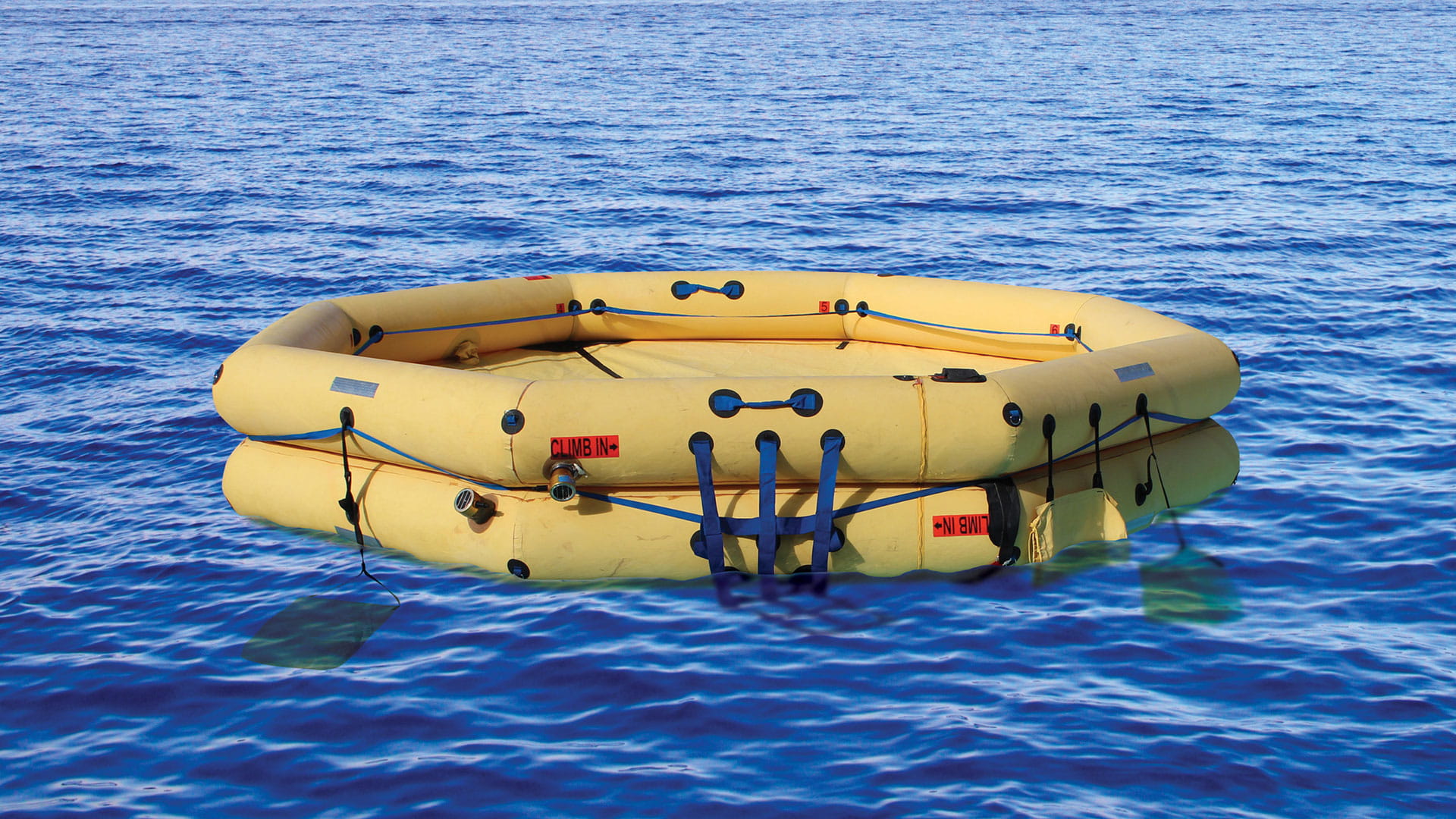 ( قایق نجات هواپیما) life raft
