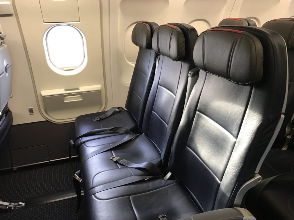 صندلی Exit row seating