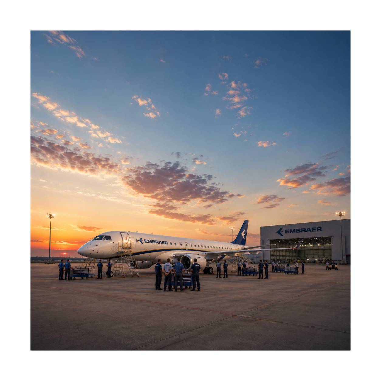 با افزایش تقاضا برای سفارش‌های E2 و C-390، حجم سفارشات Embraer به رکورد 34.5 میلیارد دلار رسید.