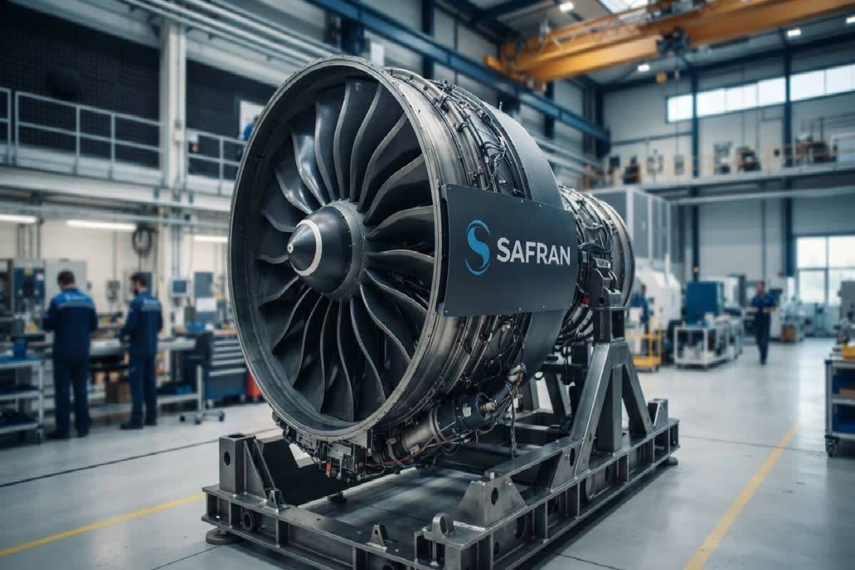 شمارش معکوسSafran Aircraft برای آزمایش غول ۴ متری