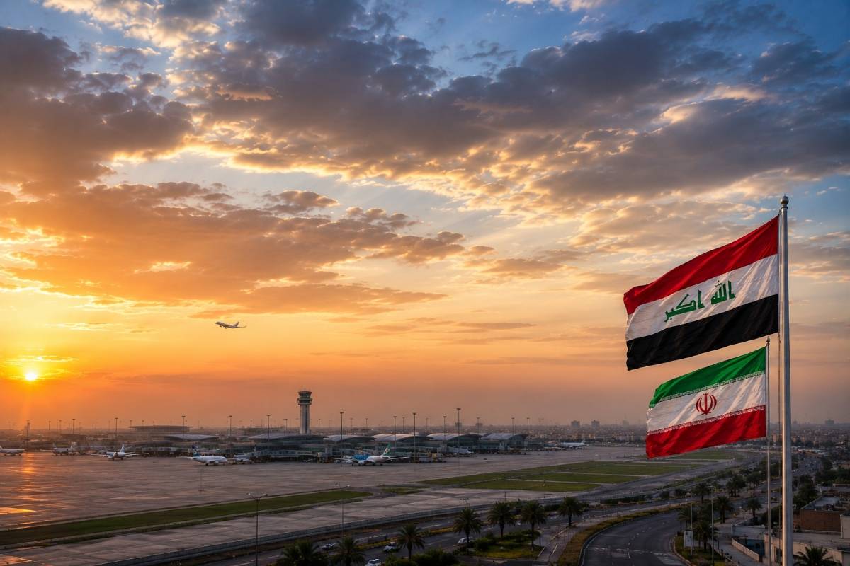 تغییر مقصد زائران از فرودگاه نجف به بغداد تا ۱۸ تیر ماه
